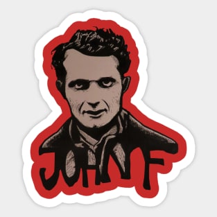 John Fante (2nd version) Sticker